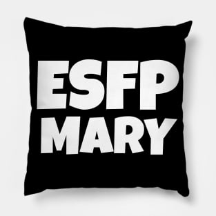 Personalized ESFP Personality type Pillow