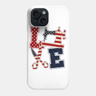 Love Independence Day Phone Case