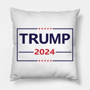 Trump 2024 America First Pillow