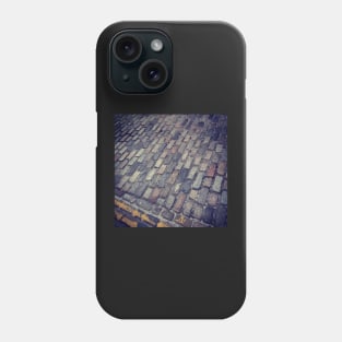 Cobbles, Edinburgh Phone Case