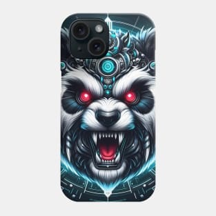 Panda futuristic Phone Case