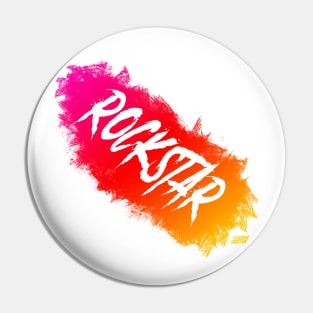 ROCKSTAR Pin