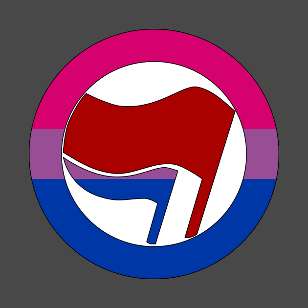 Bi Antifascist Action by dikleyt