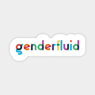 GENDERFLUID LGBTIQ+ PRIDE COMMUNITY Magnet