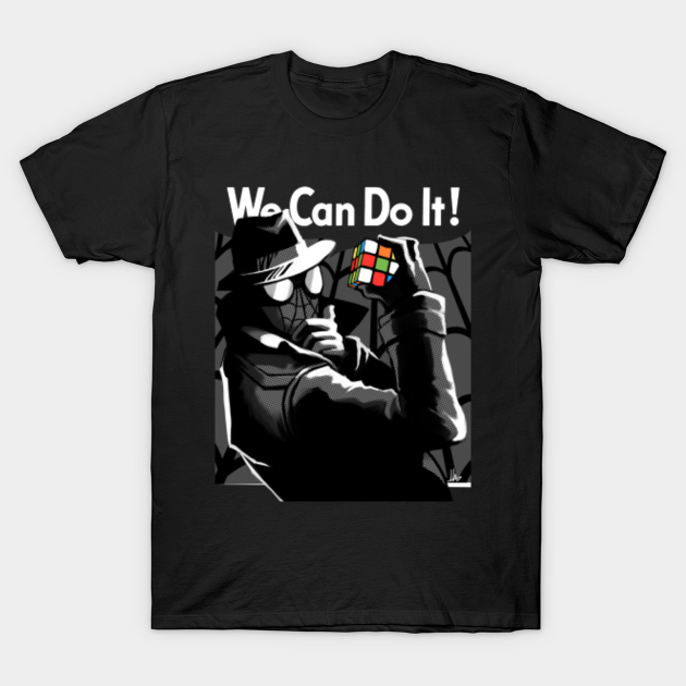 Noir Does Whatever A Spider Can - Spider Man - T-Shirt