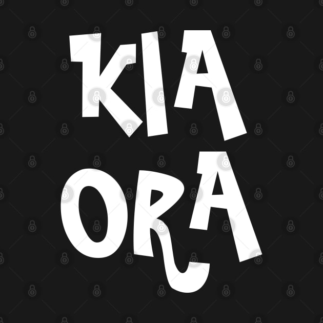 Kia Ora Aotearoa by FaelynArt