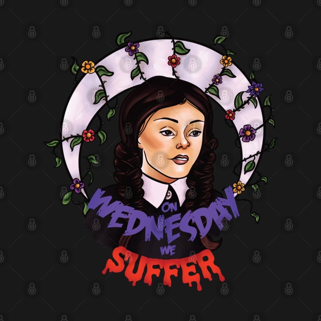 On Wednesdays by Glazed Comet Designs