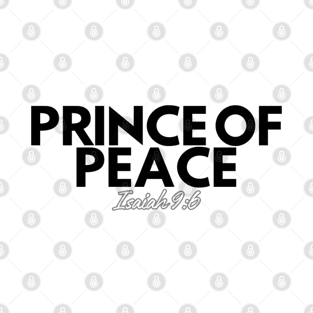 Prince of Peace (Isaiah 9:6) by Seeds of Authority