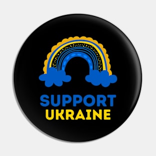 Support Ukraine Pin