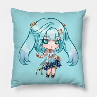 Faruzan chibi Pillow