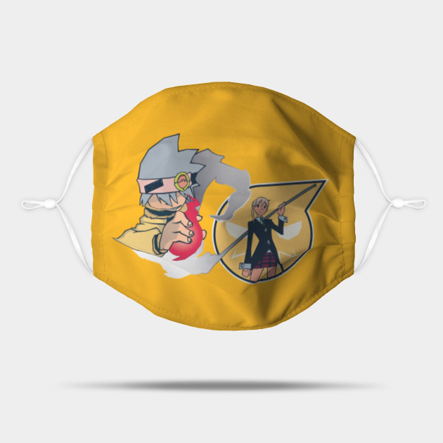 Soul Eater Maka And Evans Soul Eater Mask Teepublic Maka evans | habitante de narnia, estudiante de hogwarts, voluntaria para tributo, propiedad de cruel, cazadora de sombras, semidiosa. teepublic