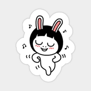 The Hard Life by Hozo - KakaoTalk Friend (Happy) Magnet