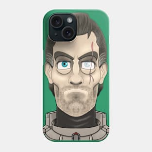 Spaced pilot Phone Case