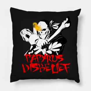 Papyrus Disbelief Pillow