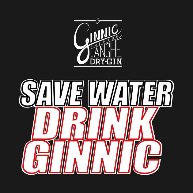 save water drink ginnic by Binooo