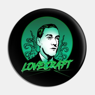 Lovecraft Pin