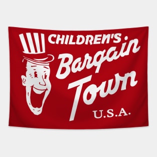 Bargain Town Tapestry