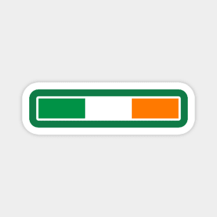St Patricks Day Ireland Irish Flag Magnet