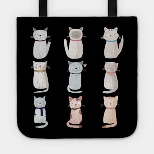 Cat family Tote