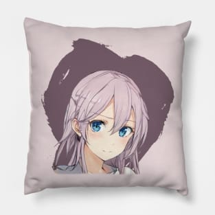 anime and manga Pillow