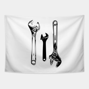 Hand tools - Crescent wrenches Tapestry