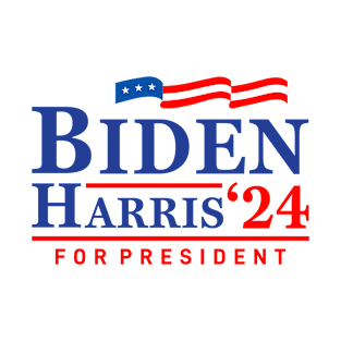 Biden Harris 2024 For President T-Shirt