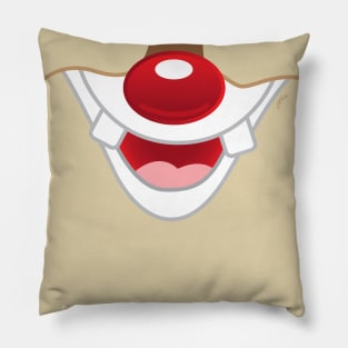 Dale's Smile (Made for Face Mask) Pillow