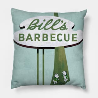 Bill's Barbecue Pillow