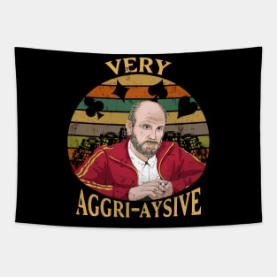 Teddy Kgb Very Aggri Aysive Tv Show Movie Humor John Malkovich Tapestry