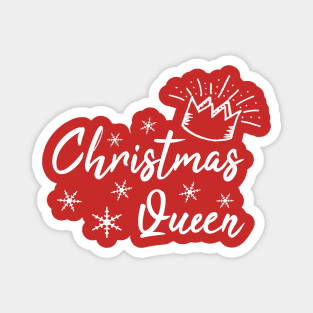 Christmas Queen Magnet