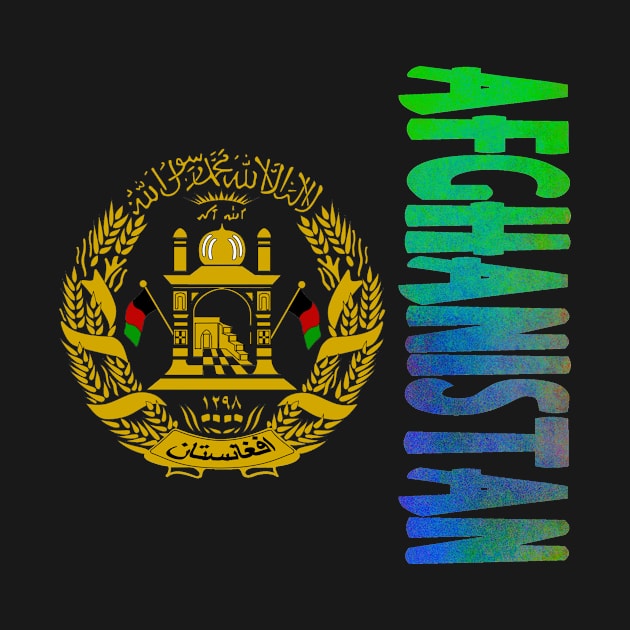 Afghanistan Coat of Arms Design by Naves