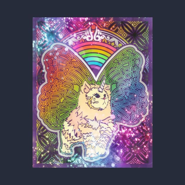 Butterfly Unikitty by Toni Tees