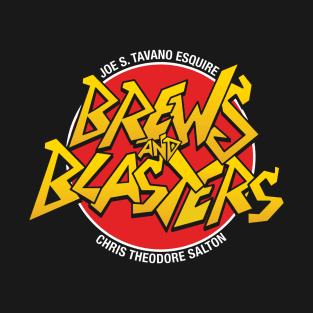 Brews and Blasters Wild Logo T-Shirt