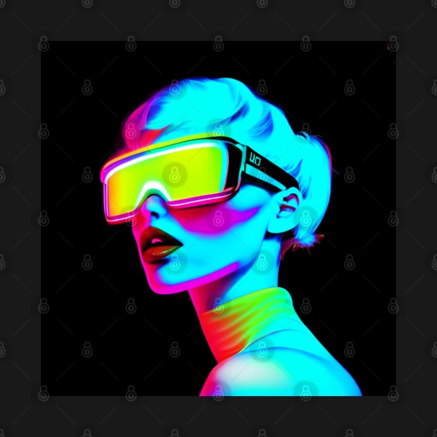 Neon Aeon Neo Noir by Instereo Creative