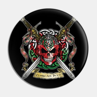 Celtic Warrior: Wales Pin