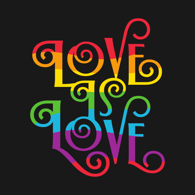 Pride T-Shirt Love is Love Shirt Gay Pride Tshirt Proud LGBTQ apparel Lesbian Pride Bi Pride Equality Shirt Pride Month Gift Rainbow shirt by Batal Smiley Superhero