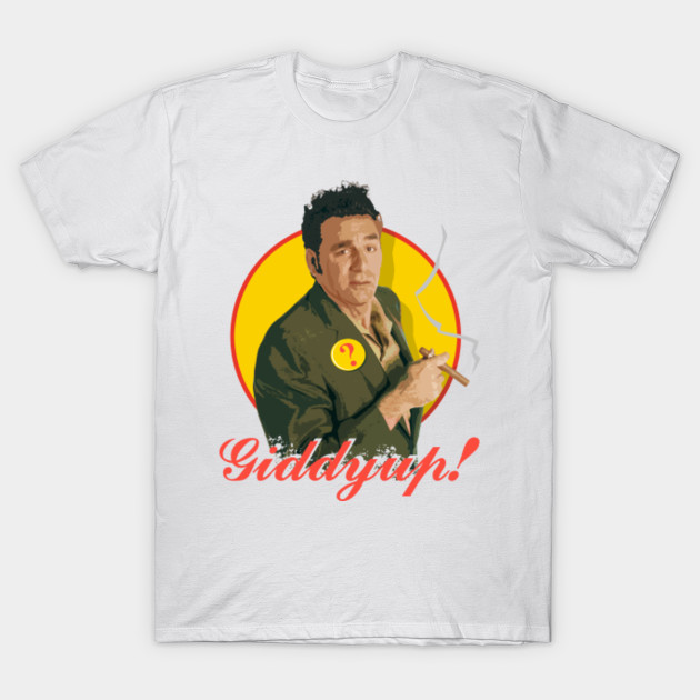 Kramer Cosmo Kramer T Shirt Teepublic