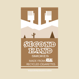 Second Hand Smokes Box T-Shirt