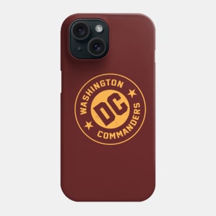 Washington DC Commanders 2 by Buck Tee Phone Case