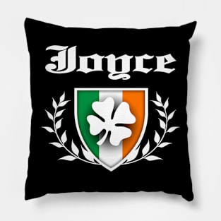 Joyce Shamrock Crest Pillow