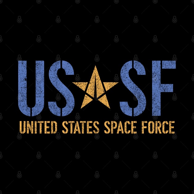 USSF United States Space Force by artbitz