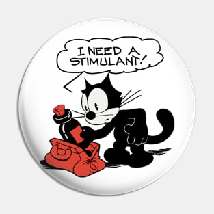 the cats Pin