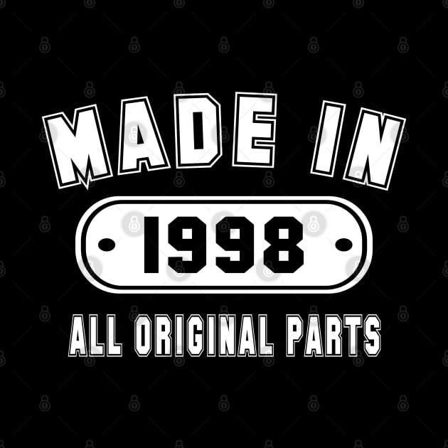 Made In 1998 All Original Parts by PeppermintClover