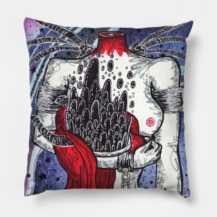 Dullahan Pillow