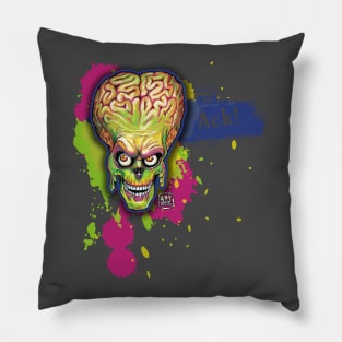 Ack Ack Attack 1 Pillow