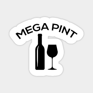 Mega Pint of Wine Magnet