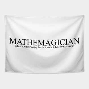 MATHEMAGICIAN Tapestry