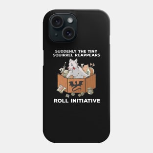 RPG Pen and Paper PnP Dog Roleplaying Dogs Meme DM Gift Idea Phone Case