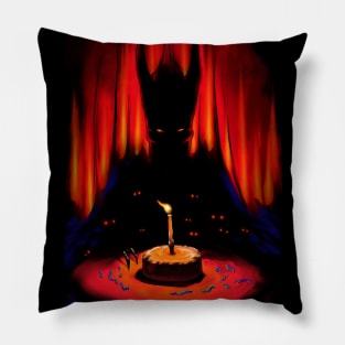 Uninvited Guests Pillow