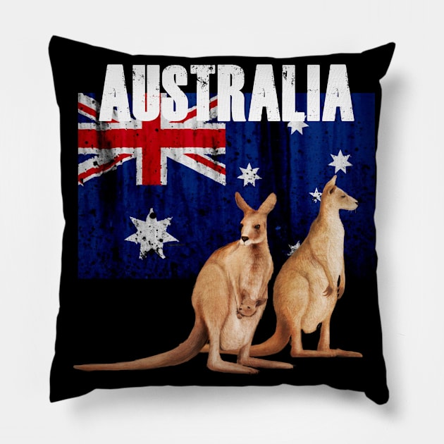 Australia Pillow by Carolina Cabreira